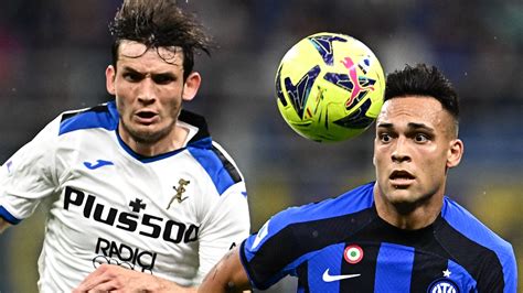 Inter vs Atalanta Live Stream & Tips .